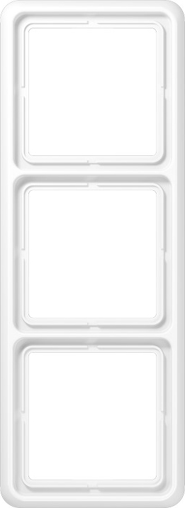 Jung CD 583 WW Rahmen 3-fach aws waage/senkrecht