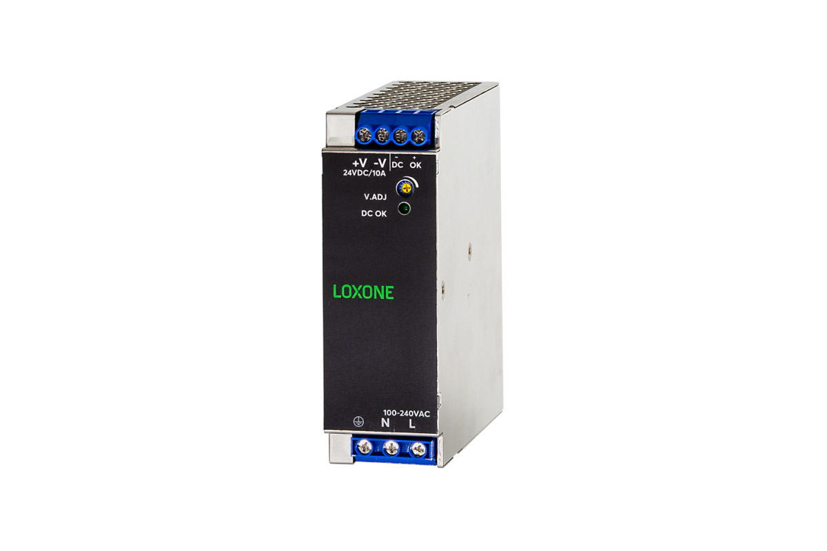 Loxone Netzteil 24V, 10A