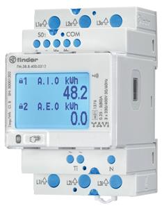 Finder 7M.38.8.400.0312 Energiezähler multifunktional