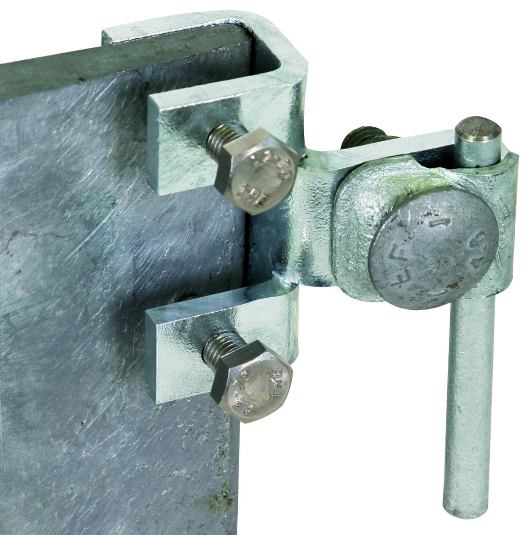 DEHN AK610KBSKBF318STTZN Anschlussklemme St/tZn senk. f.Profile 3-18