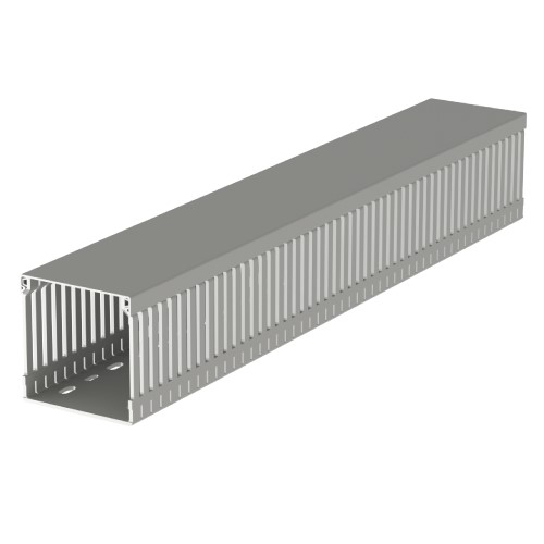 Unex 80.80.77 Verdrahtungskanal gr RAL7030 80x80
