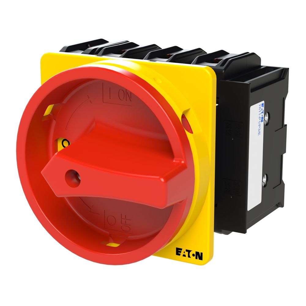 Eaton P3-63/EA/SVB/N/HI11 Hauptschalter Einb./rot/N/1S1Ö