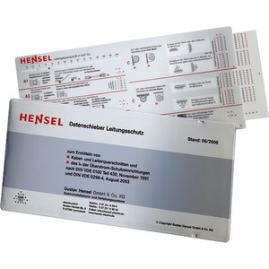 Hensel 77502000 Datenschieber Leitungsschutz f.CU