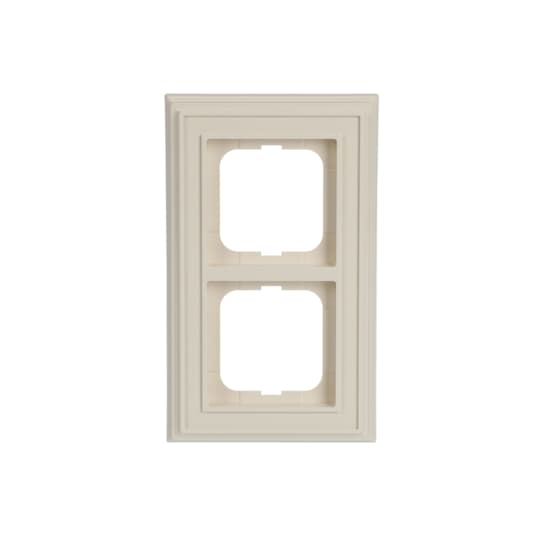 Busch-Jaeger 1722-832 Rahmen 2-fach elfenbein/ws