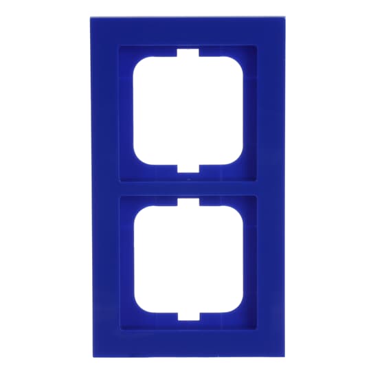 Busch-Jaeger 1722-288 Rahmen 2-fach blau