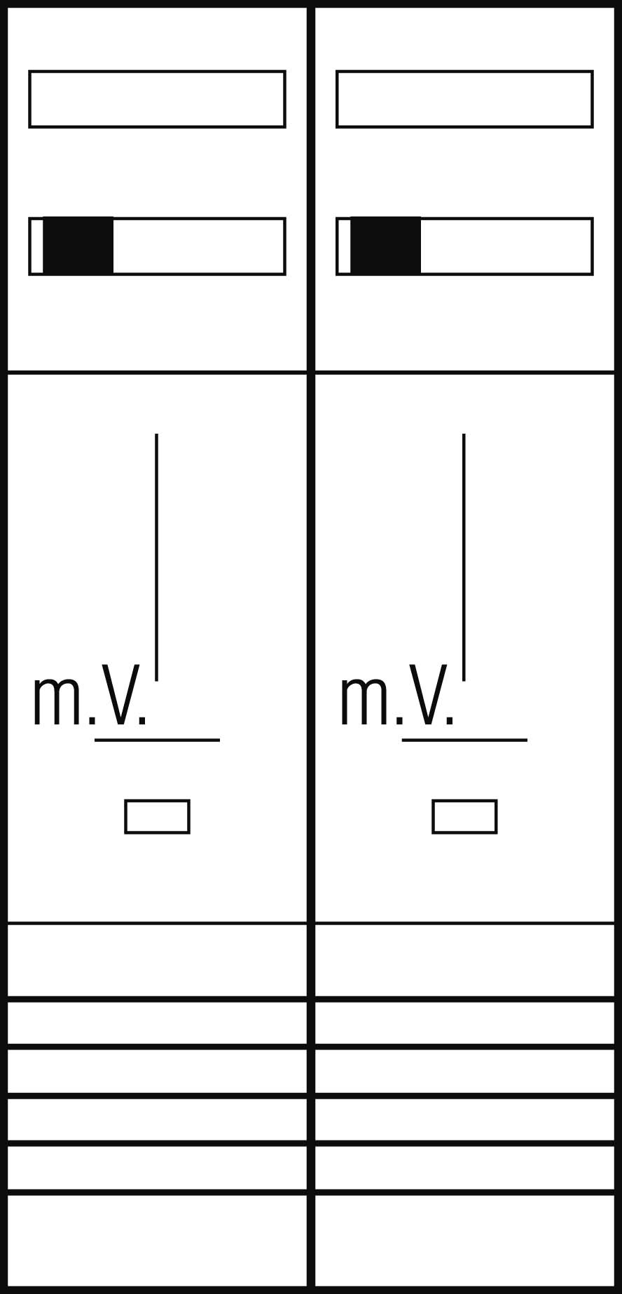 ABN Z27120 Zählerplatz 3Pkt 2Z