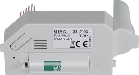 Gira 234700 Funkmodul Dual für Rauchwarnmelder