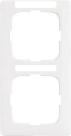 Busch-Jaeger 1722 NSKA-214 Rahmen 2-fach alpinweiß