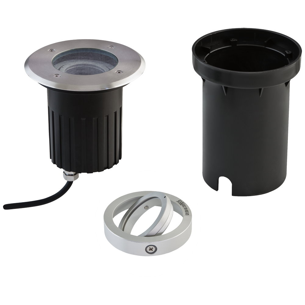 EVN Lichttechnik 678 710 Bodeneinbauleuchte eds 35W GU10