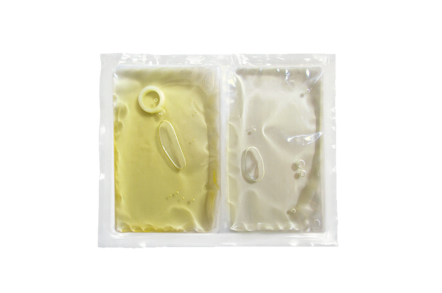 HellermannTyton Gel-KH67-SF-N 250ml 2K-KH67 Gelbeutel mit SF-System