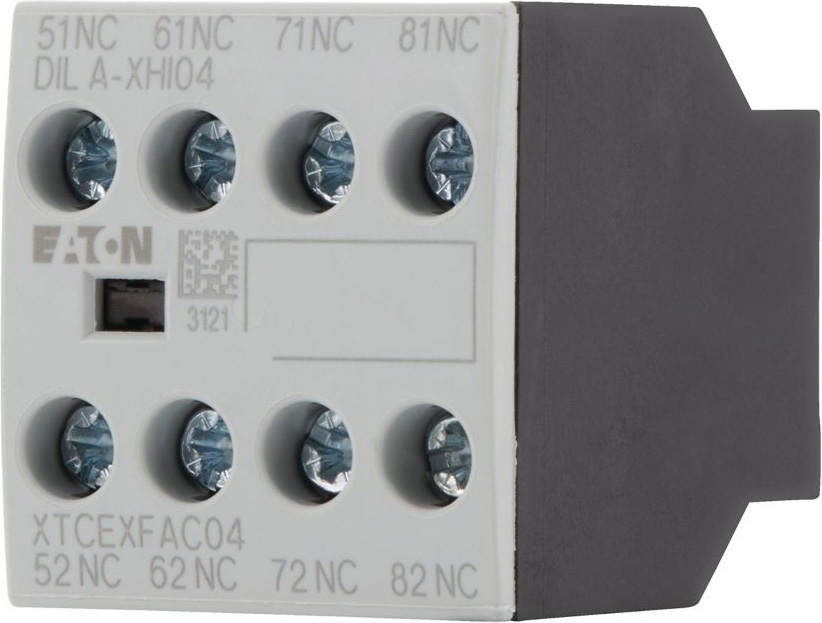 Eaton DILA-XHI04 Hilfsschalterbaustein 4p. 0S4Ö