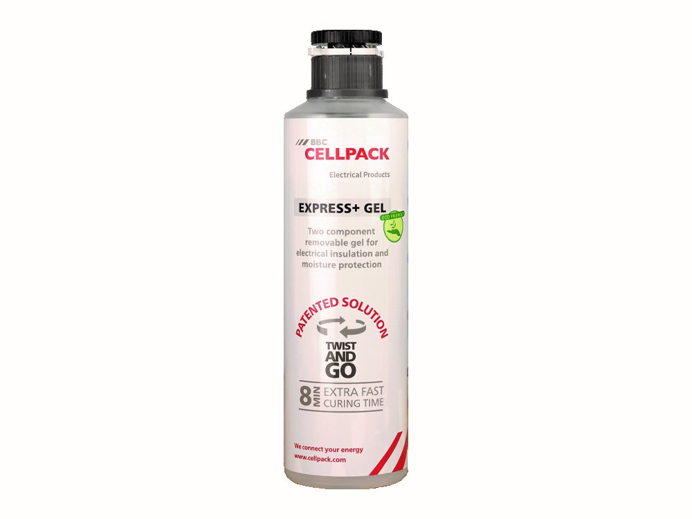 Cellpack EXPRESS+ GEL/900ml 2-Komponenten-Schüttel-Gel Silikonbasis