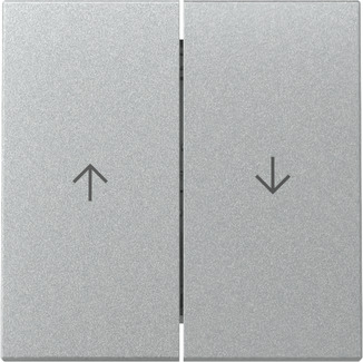 Gira 329426 Wippe 2f Pfeil F Alu