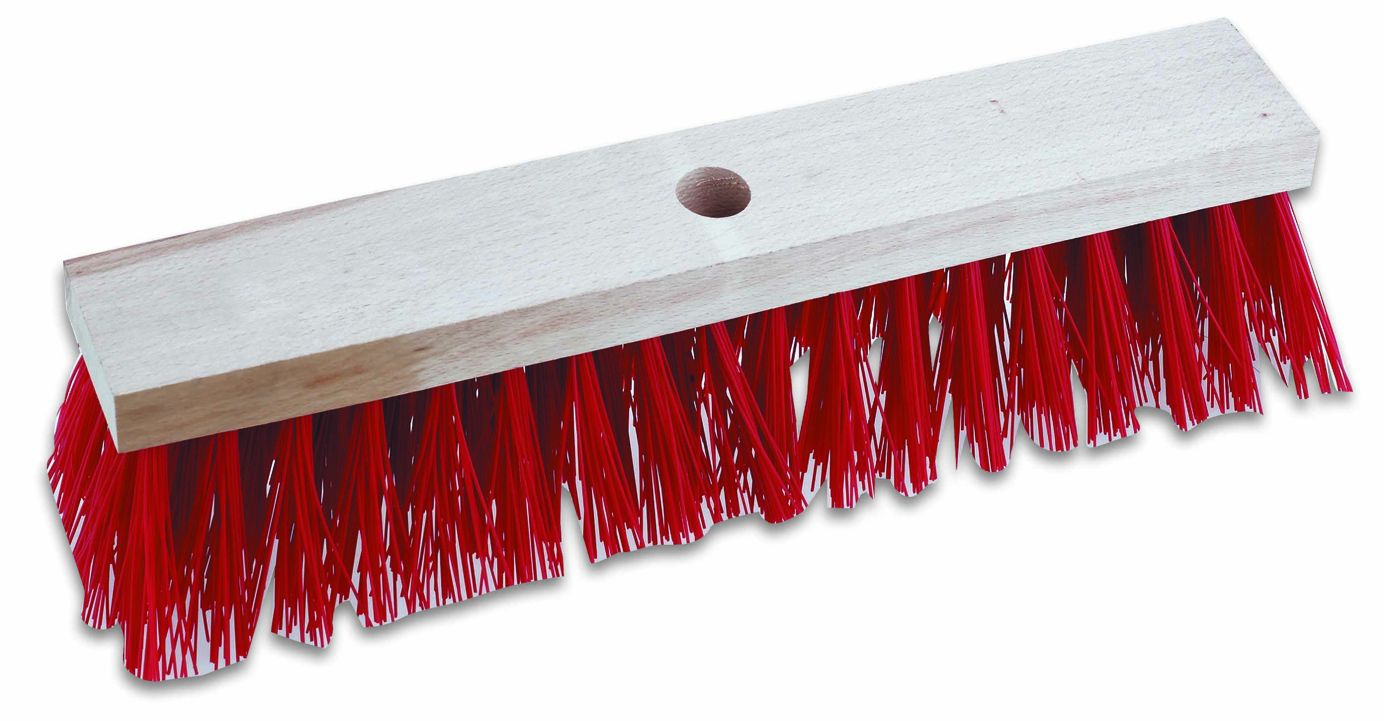 Cimco Werkzeuge 143024 Straßenbesen ohne Stiel Farbe rot, 400mm