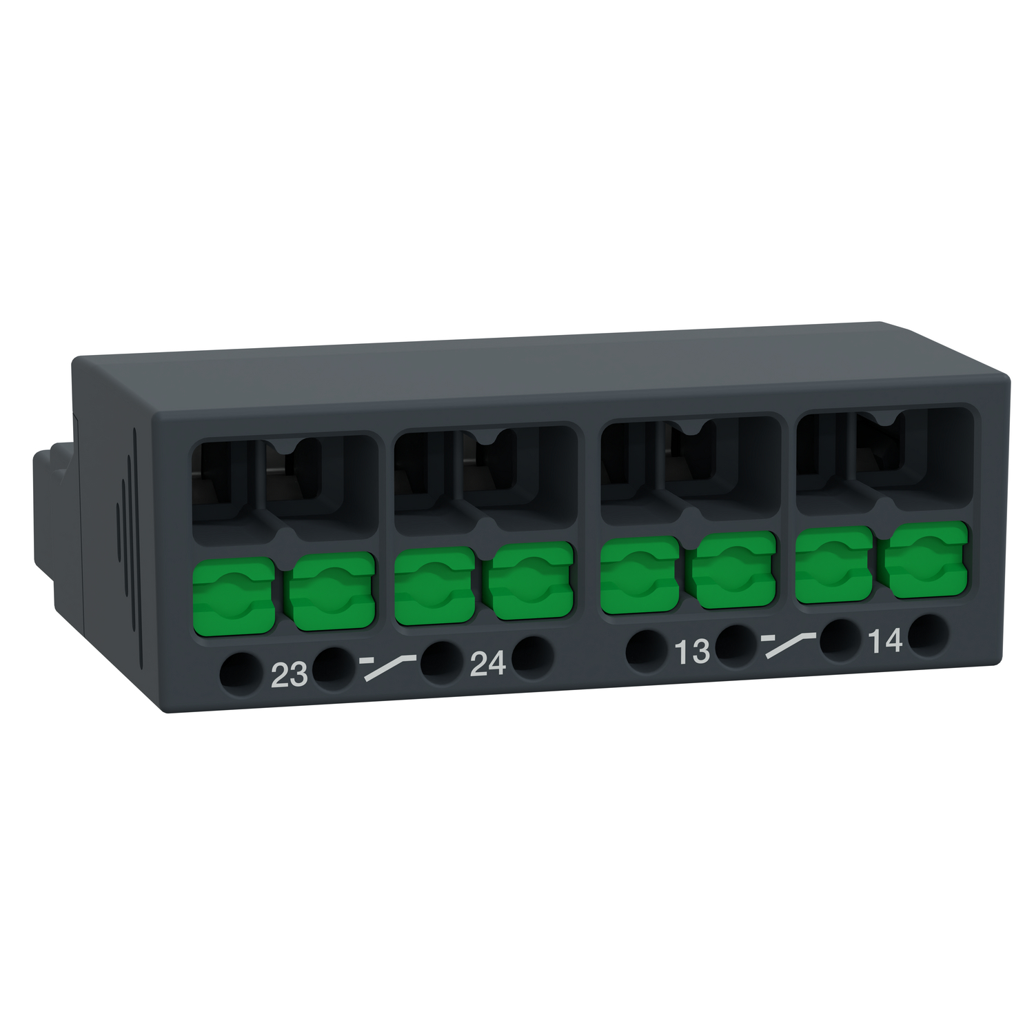 Schneider Electric GVAE20A Hilfsschalter 2S Front Snapin
