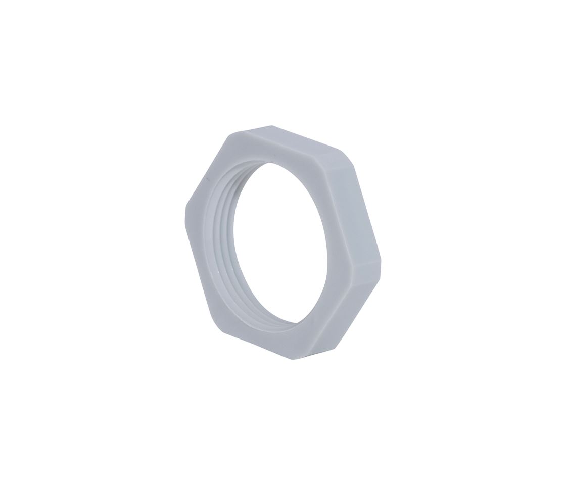 Plica 907211932 Gegenmutter M32 PA6/GFK lgr