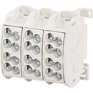 Hensel KKL 34 Hauptleiterabzweigklemme 3pol.,4x 1x25qmm