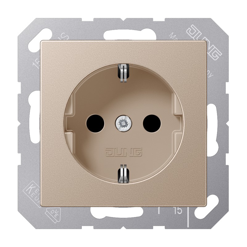 Jung A 1520 CH SCHUKO-Steckdose 16A 250V