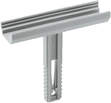 WAGO GmbH & Co. KG 2009-163 Schildträger höhenverstellbar