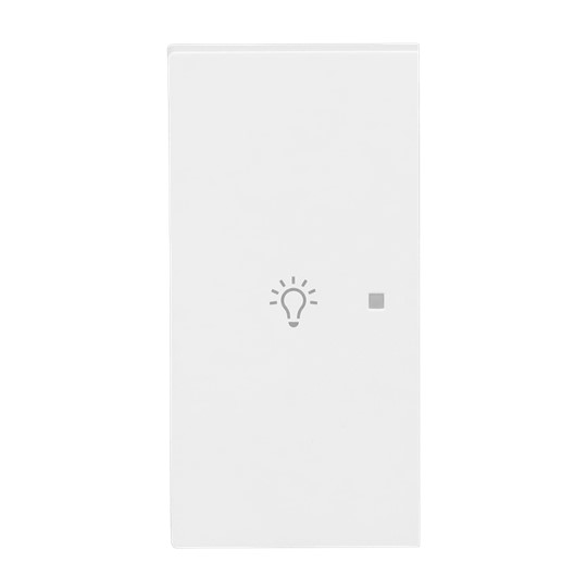 Busch-Jaeger 6231-21-44M Wippe 2-fach links m. Sym. Licht