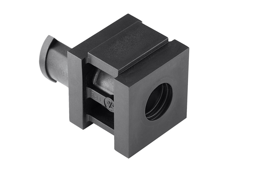 HellermannTyton VP-S_10-11 Einfachtülle VarioPlate 10-11 mm