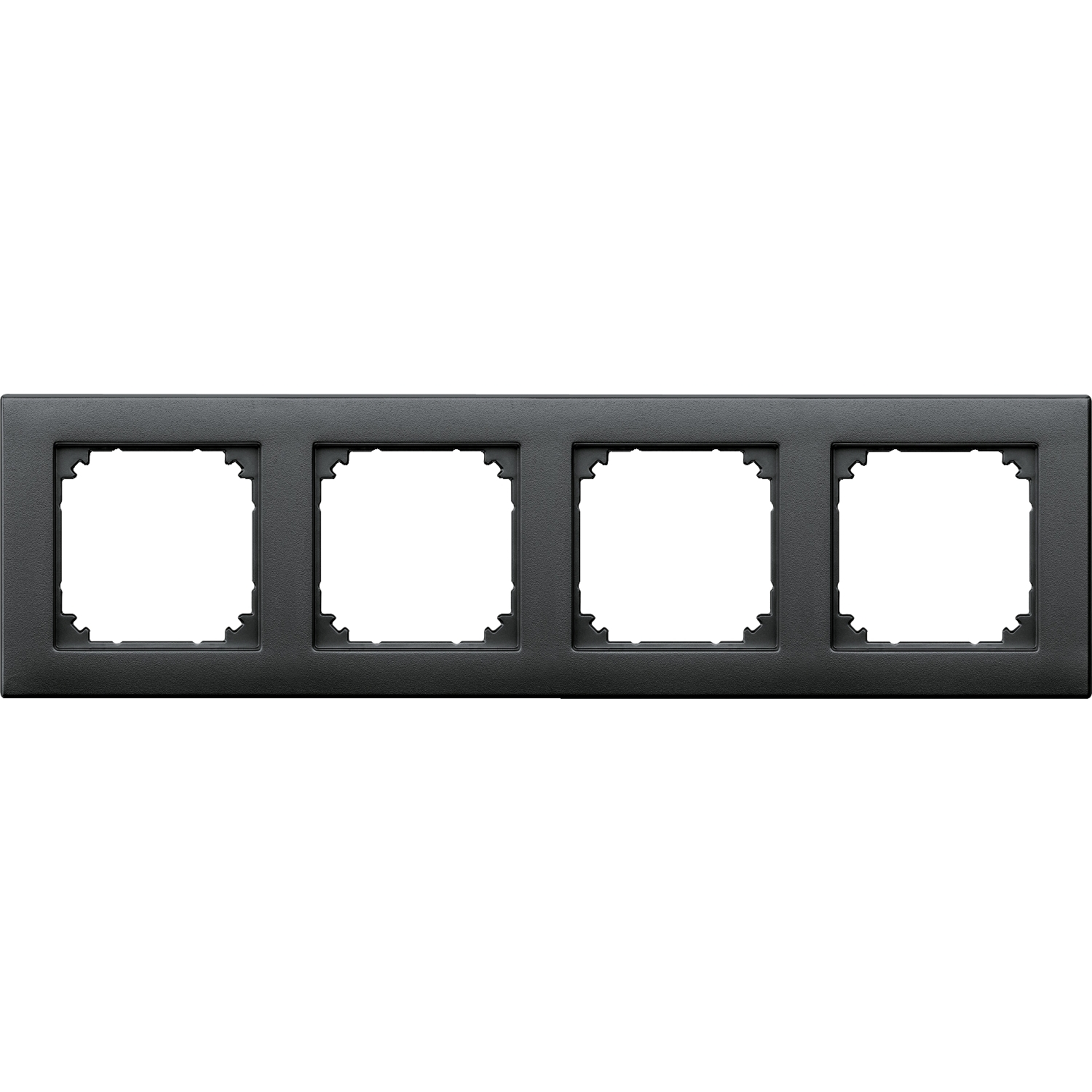 Merten 486414 Rahmen 4f.anth waage/senkrecht