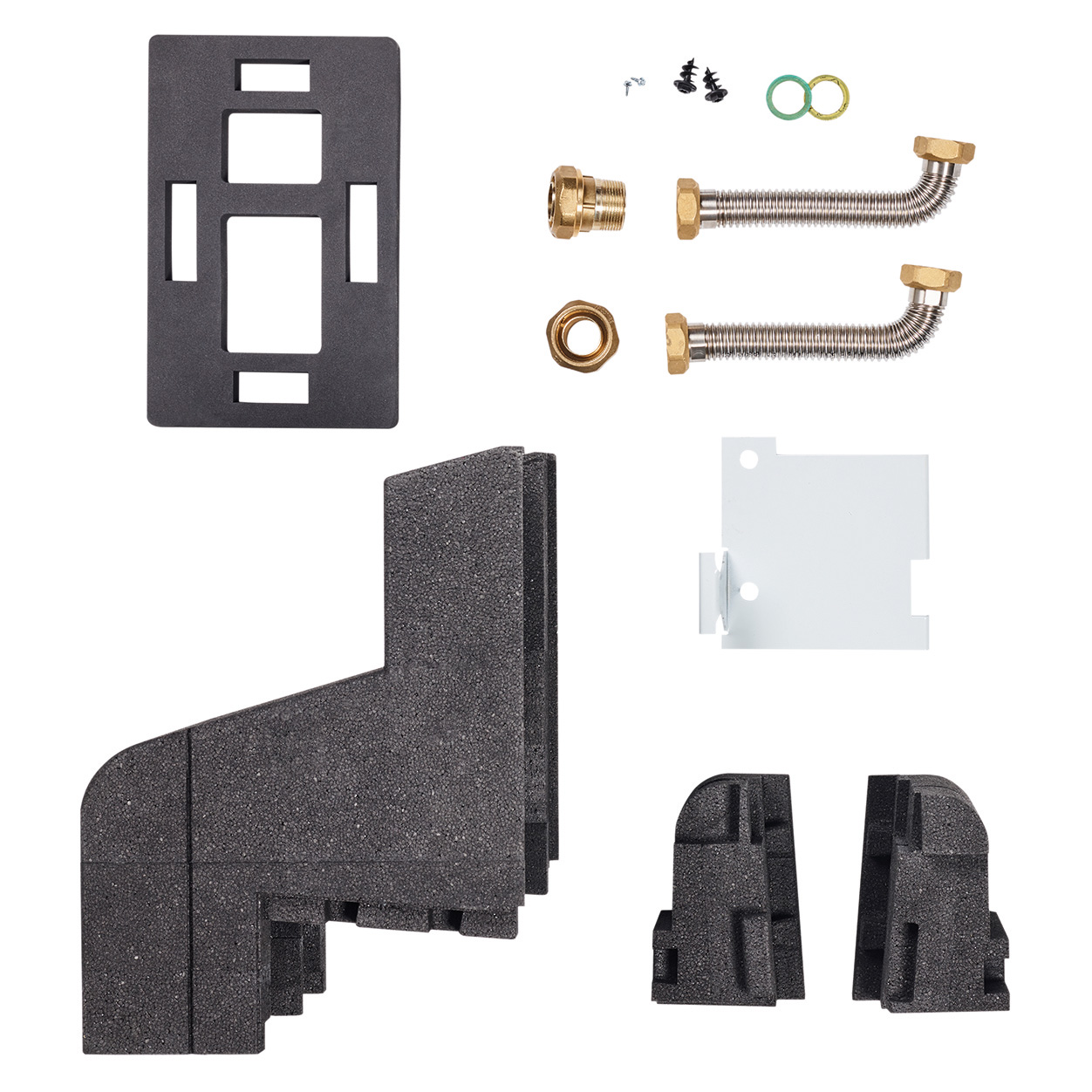 Vaillant 0010027971 Montage-Set f.Bodenanschluss