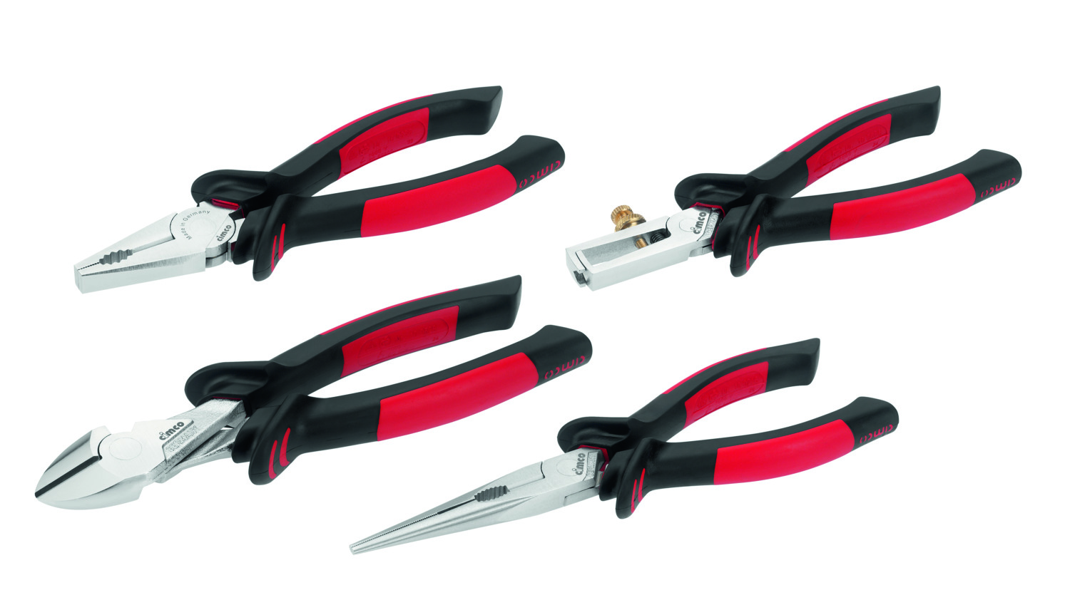 Cimco Werkzeuge 104020 Zangen-Set 4-tlg.