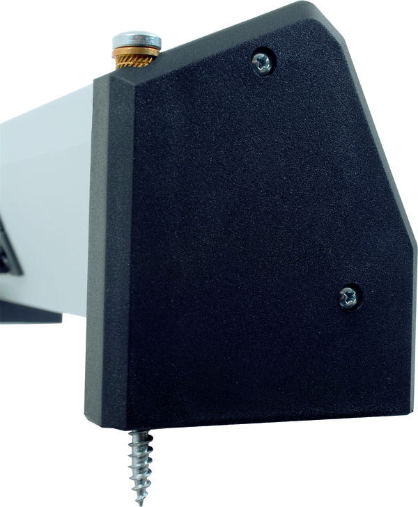 Bachmann 930.183 Spanplattenschraubenset für DESK Endkappen