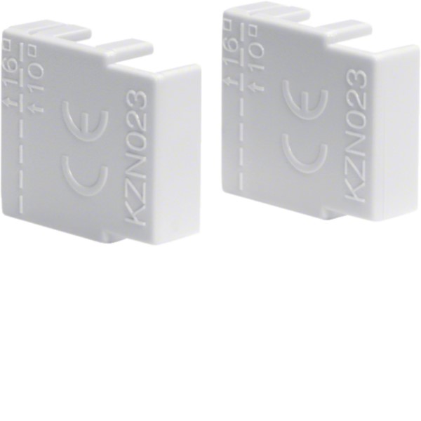 Hager KZN023 Endkapp f.Phasenschiene 2p. und 3p.
