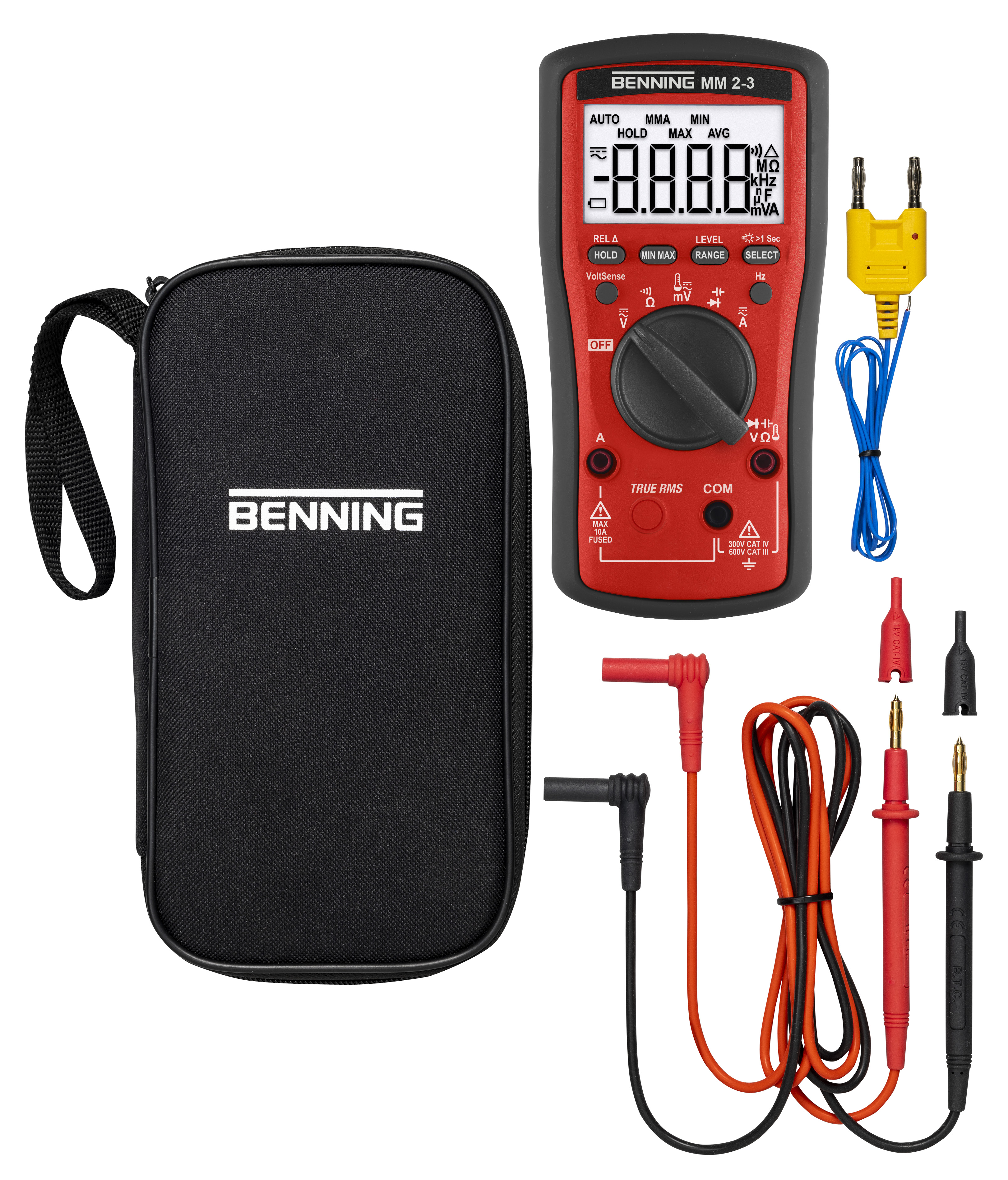 Benning MM 2-3 Trms Digital-Multimeter