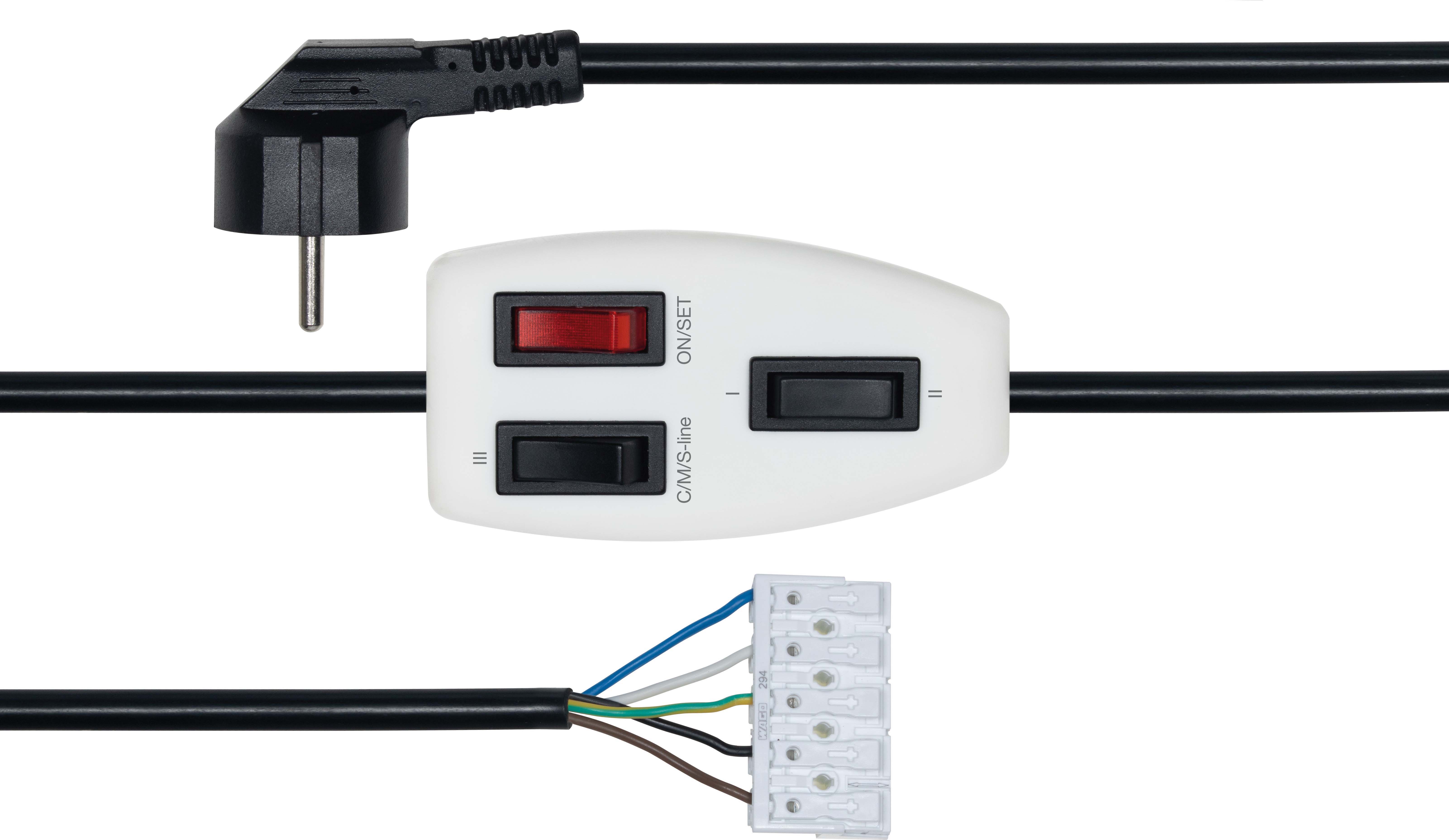 DELTA DORE 4090-1 Universal-Einstellkabel Rohrmotor