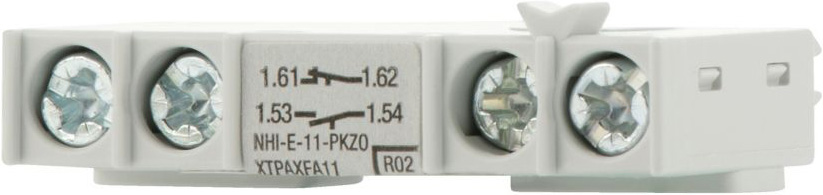 Eaton NHI-E-11-PKZ0 Normalhilfsschalter 1S1Ö, Einbau