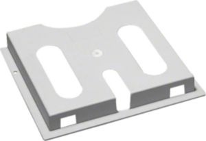 Hager FZ818 Plantasche, univers T33mm, selbstklebend