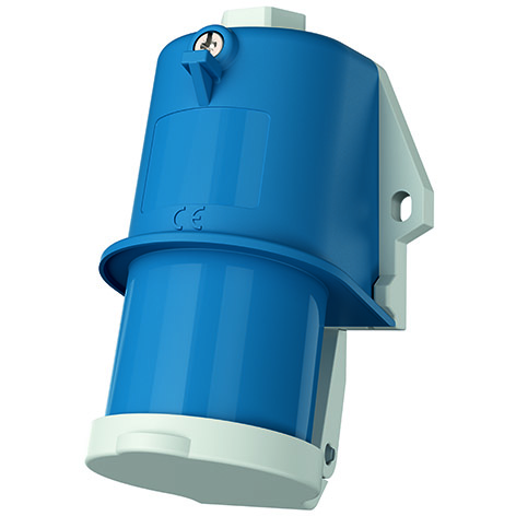 Mennekes 847 Wandstecker TA 16A,3p,6h,230V,IP44