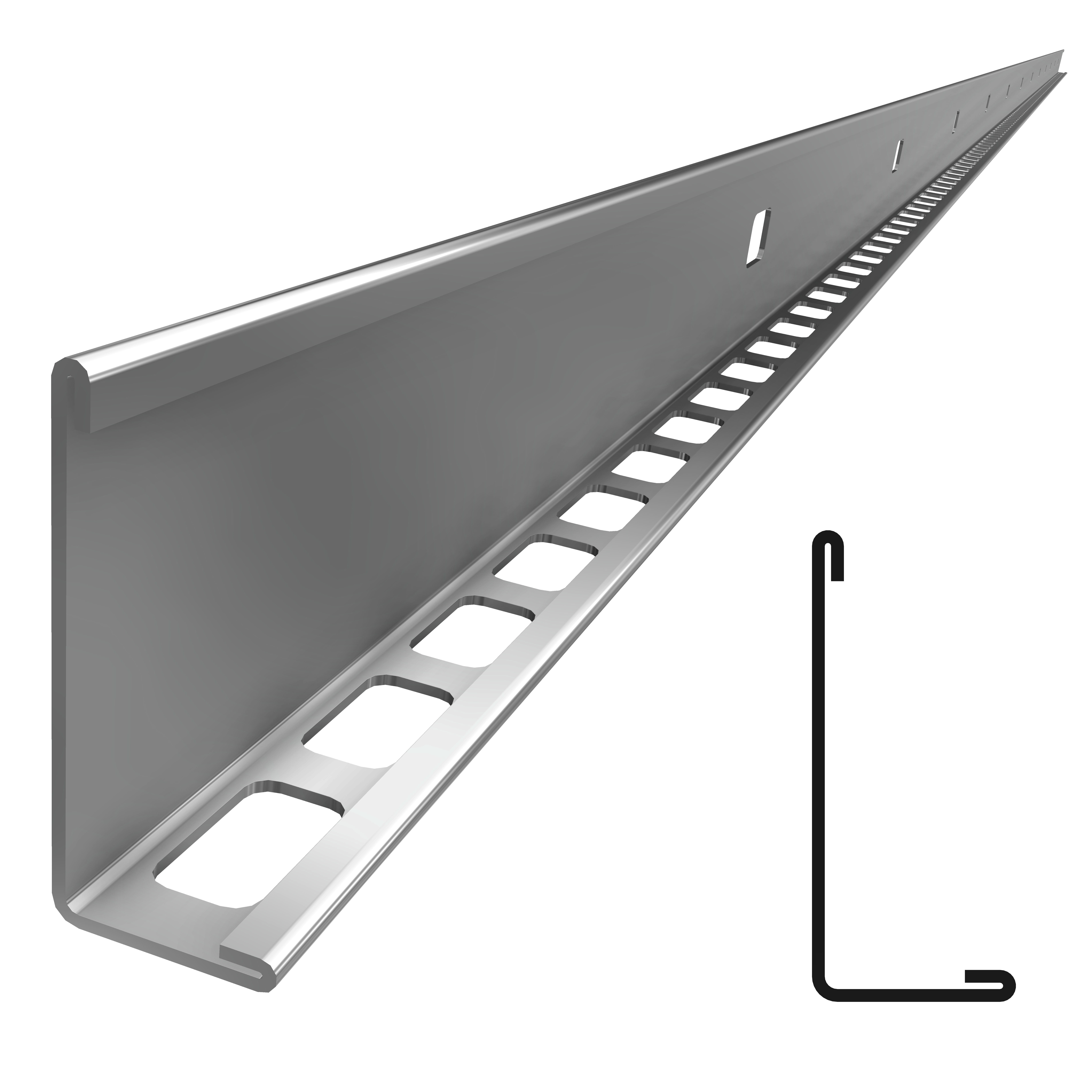 SL Rack 22303-2585 Fast Flat-Viertelpunktstr. 2585 mm