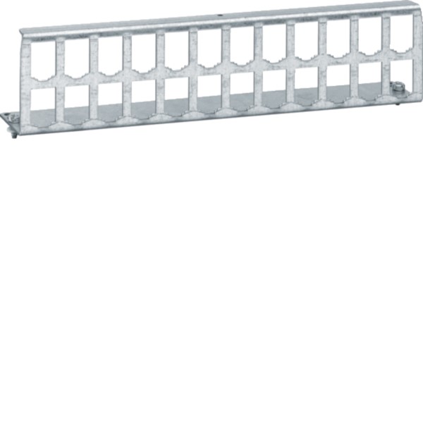 Hager UM00K4 Patchpanel für 24 Patchmod f.24 Patchmod. RJ45