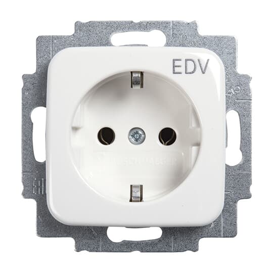 Busch-Jaeger 20 EUC/DV-214 Steckdosen-Einsatz aws