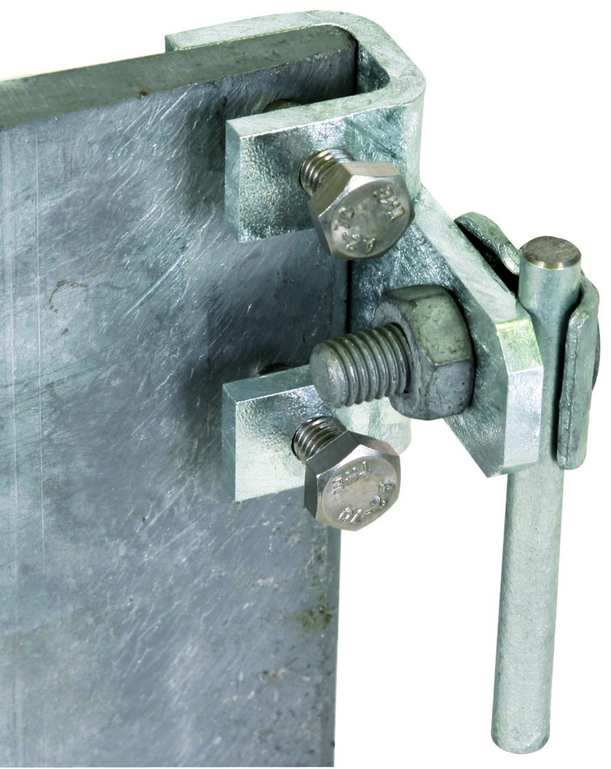 DEHN AK610KBWKBF318STTZN Anschlussklemme St/tZn waag. f.Profile 3-18