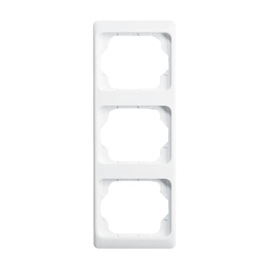 Busch-Jaeger 1733 KA-24G Rahmen 3-fach studioweiß, senkr.