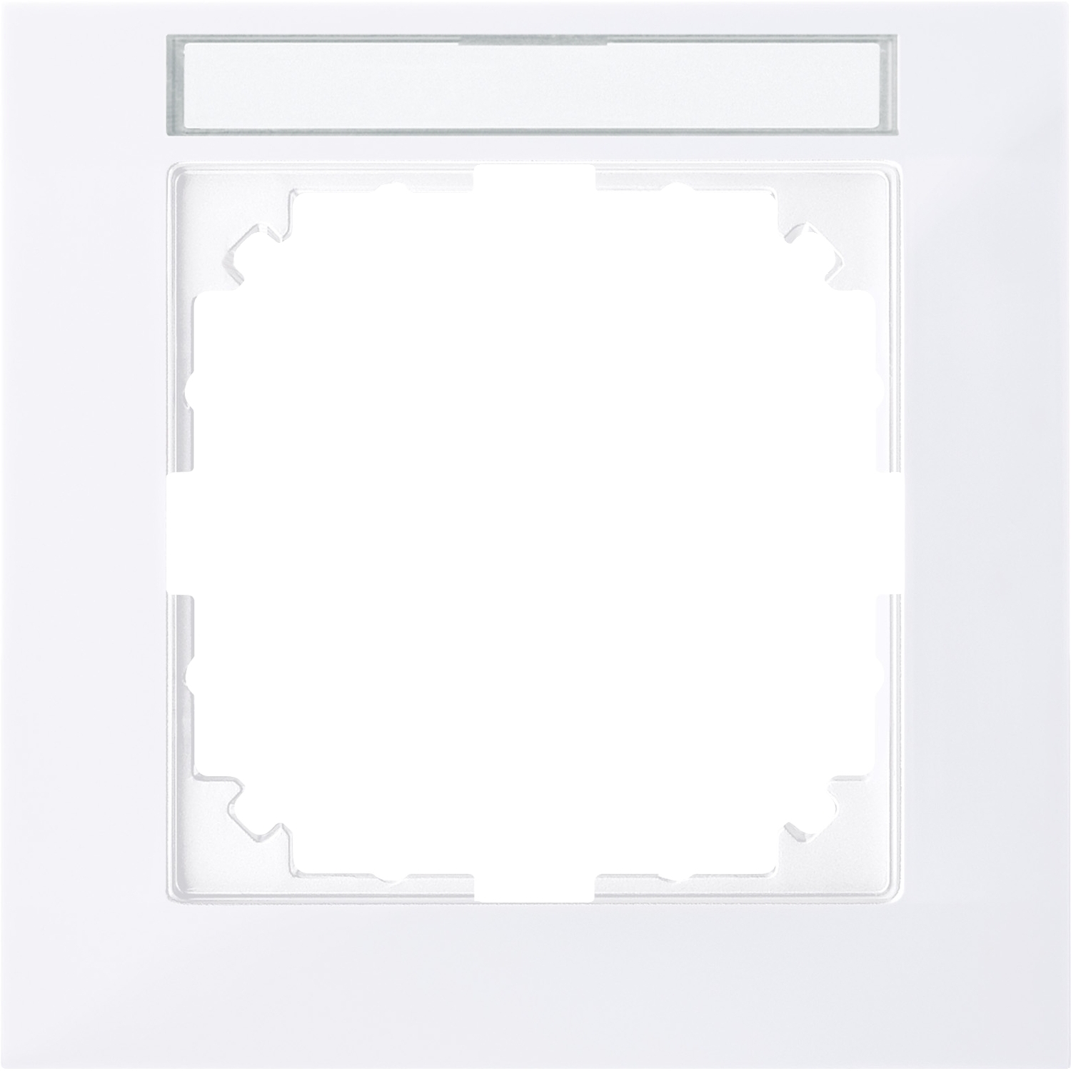 Merten MEG4011-3625 Rahmen 1-fach aktivweiß