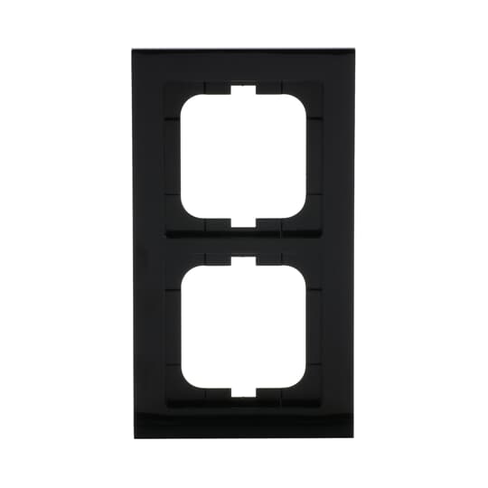 Busch-Jaeger 1722-281 Rahmen 2-fach schwarz