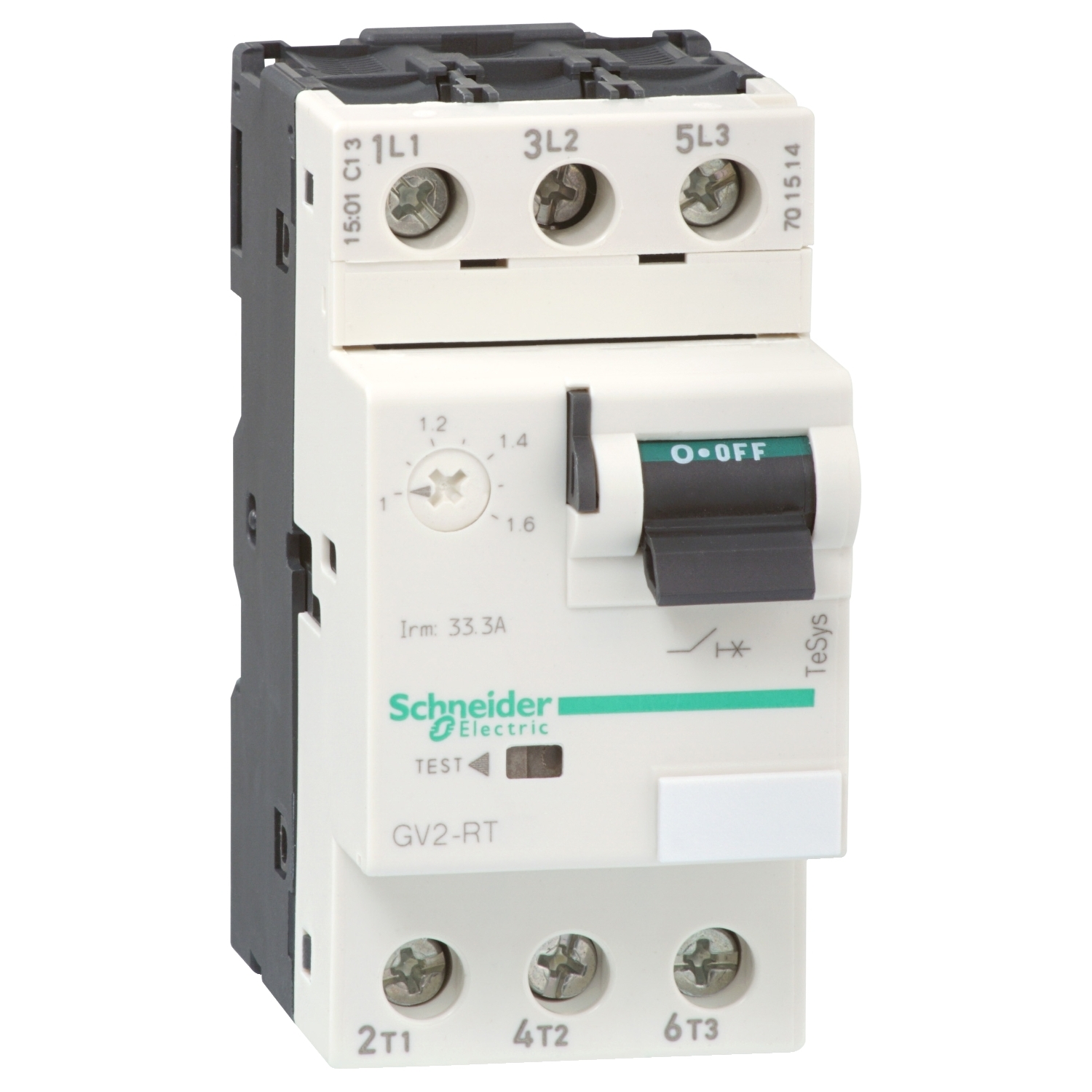Schneider Electric GV2RT08 Leistungsschalter 4,00A