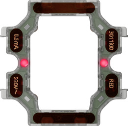 Gira 3793011 LED-Bel.el. T3 0,5 mA RT Zubehör