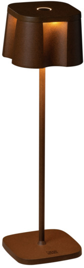 Gnosjö Konstsmide AL 7818-970 LED-Tischleuchte Rostoptik