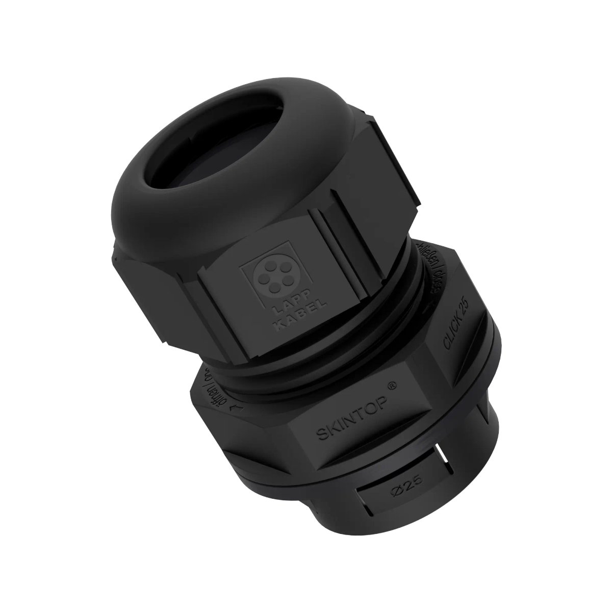 Lapp Zubehör CLICK M16 R9005 BK SKINTOP-CLICK-16-RAL- 9005-BK