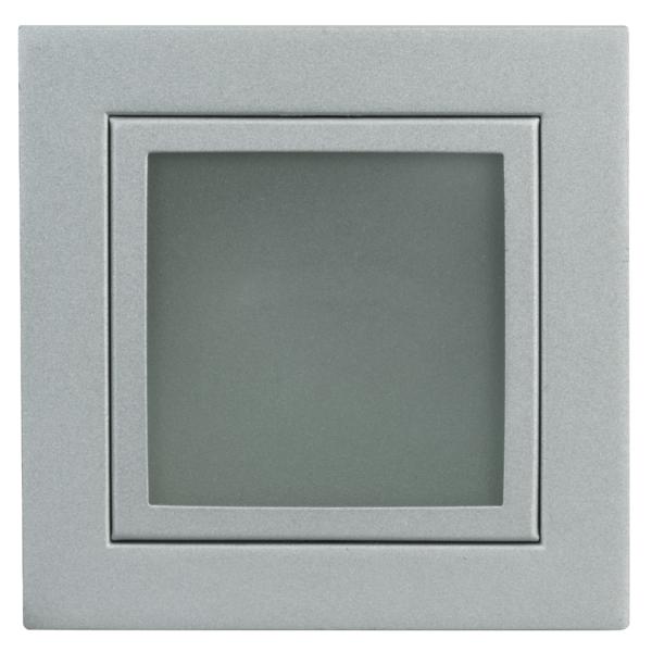 Brumberg Leuchten 0P3730WW LED-Wand-EB-Leuchte alu Power-LED wws, 1W