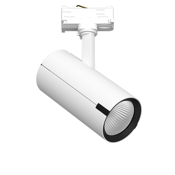 LTS Licht&Leuchten SIRUXT203930PWFLD.ws Stromschienenstrahler 930, DALI, weiß
