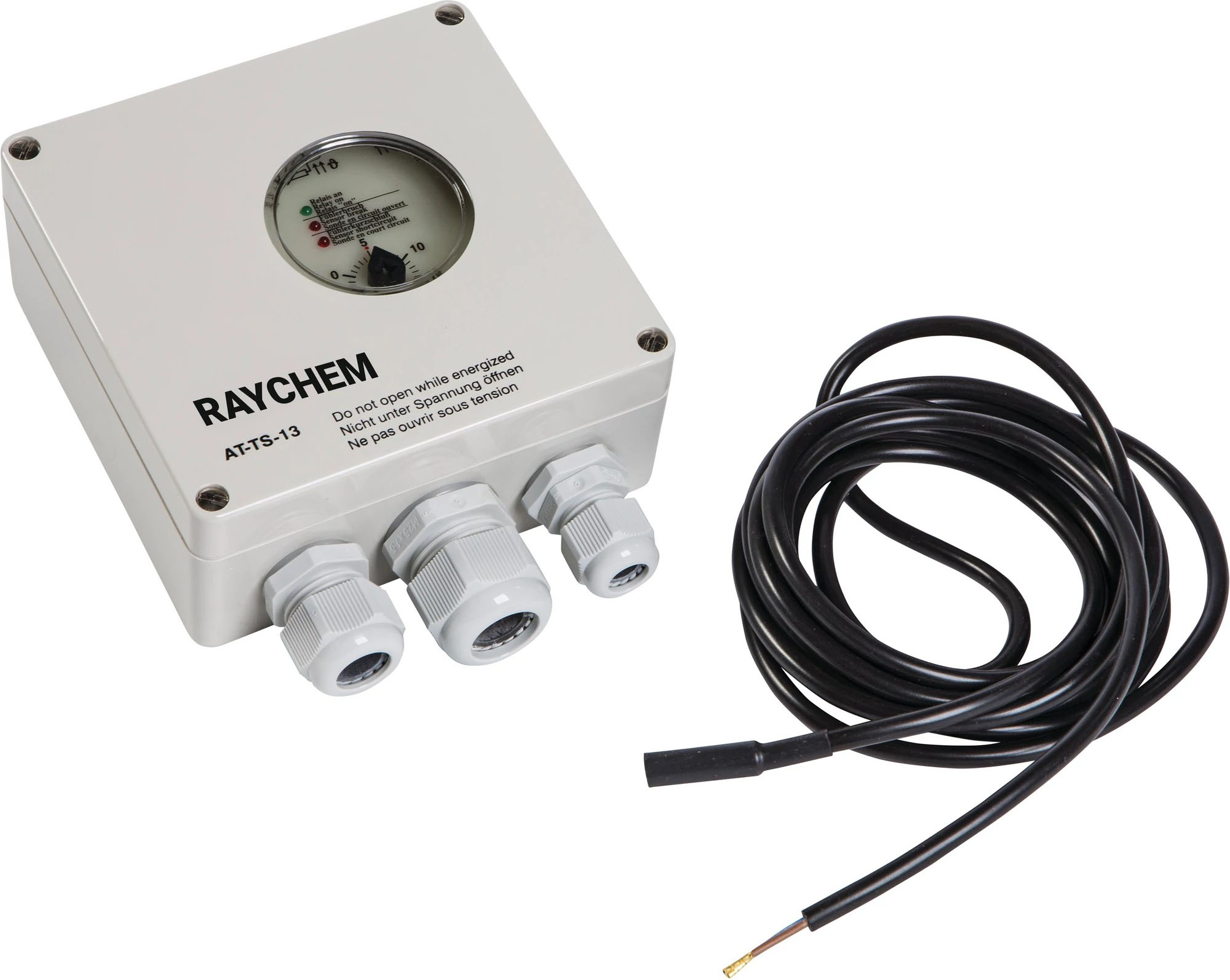 Chemelex AT-TS-13 Thermostat mit Rohranlegefühler