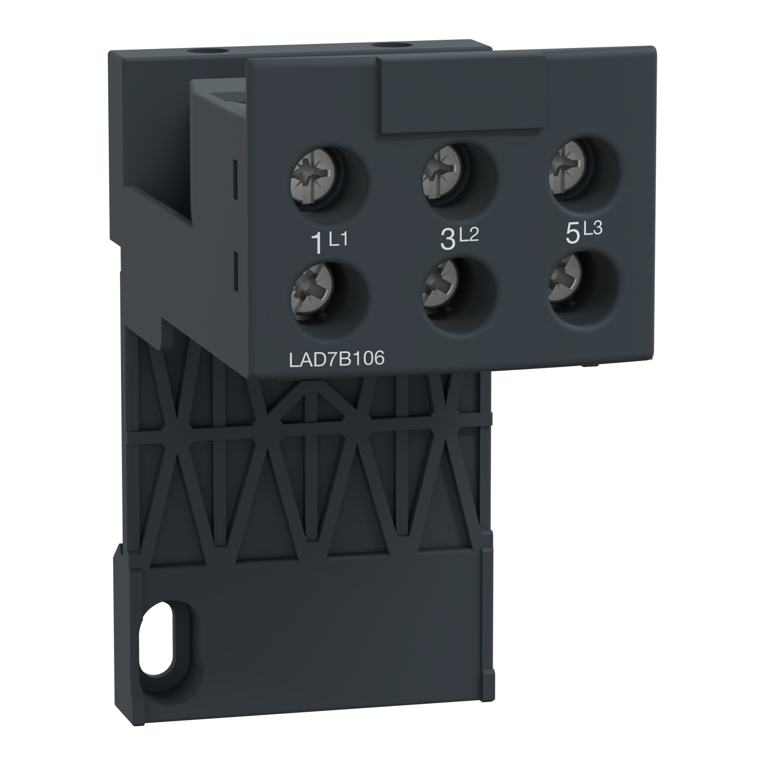 Schneider Electric LAD7B106 Träger Einzelaufst.